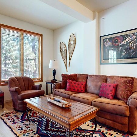 Mammoth Green 118 Located On Sierra Star Golf Course, Private Patio, Summer Pool Condo Mammoth Lakes Eksteriør bilde