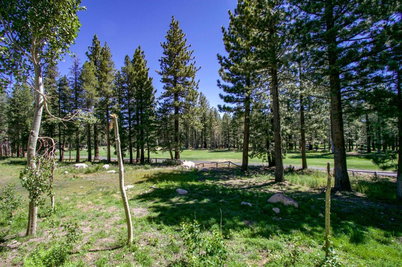 Mammoth Green 118 Located On Sierra Star Golf Course, Private Patio, Summer Pool Condo Mammoth Lakes Eksteriør bilde