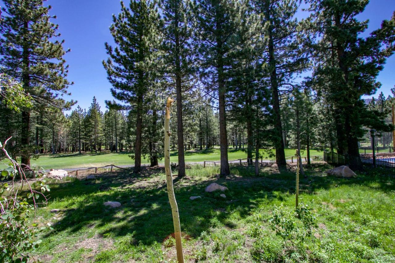 Mammoth Green 118 Located On Sierra Star Golf Course, Private Patio, Summer Pool Condo Mammoth Lakes Eksteriør bilde