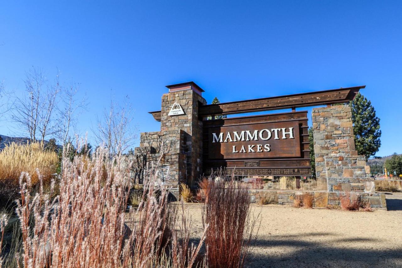 Mammoth Green 118 Located On Sierra Star Golf Course, Private Patio, Summer Pool Condo Mammoth Lakes Eksteriør bilde
