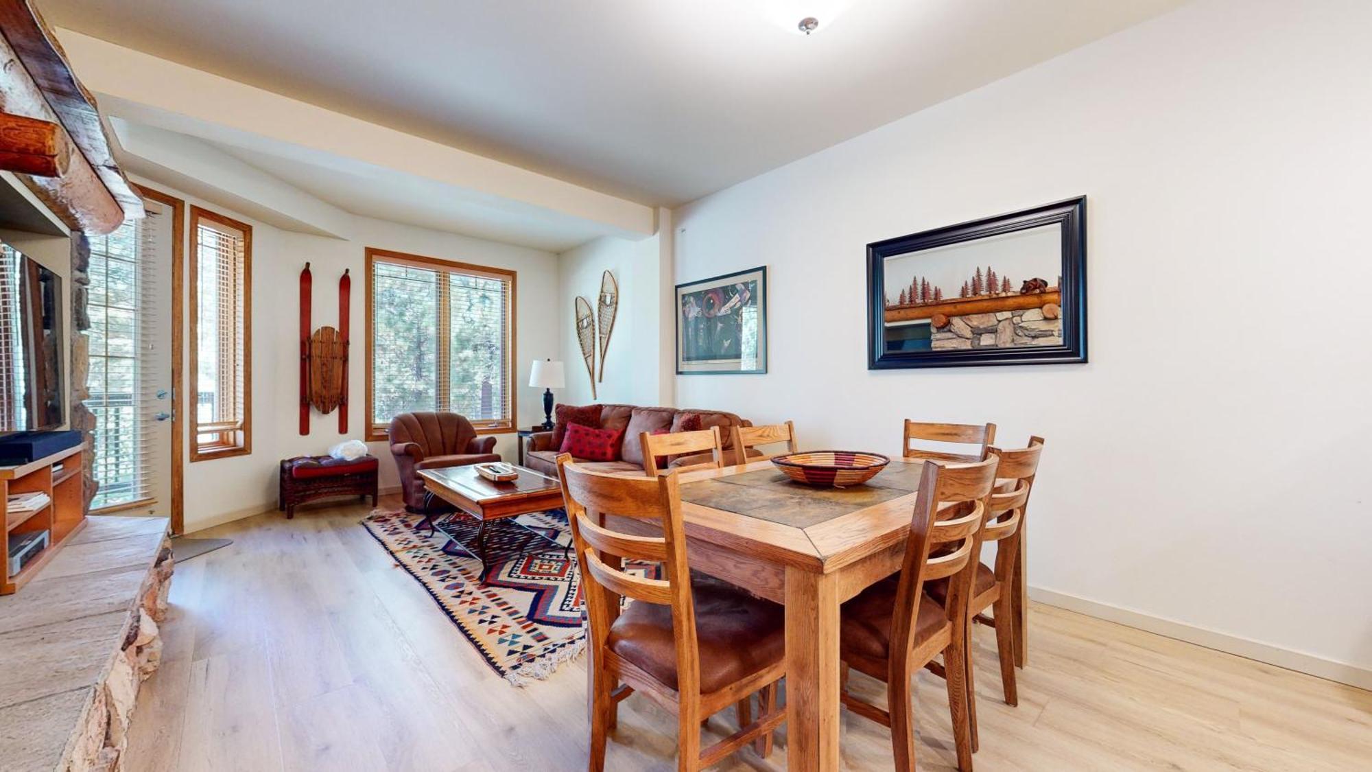 Mammoth Green 118 Located On Sierra Star Golf Course, Private Patio, Summer Pool Condo Mammoth Lakes Eksteriør bilde