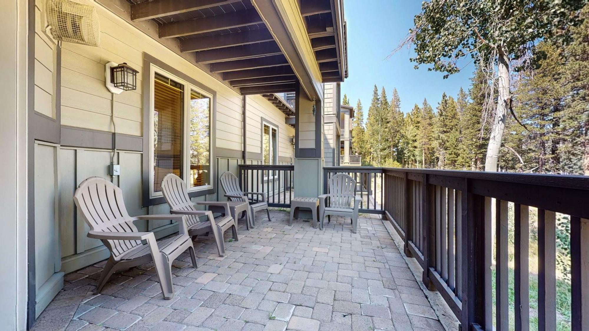 Mammoth Green 118 Located On Sierra Star Golf Course, Private Patio, Summer Pool Condo Mammoth Lakes Eksteriør bilde